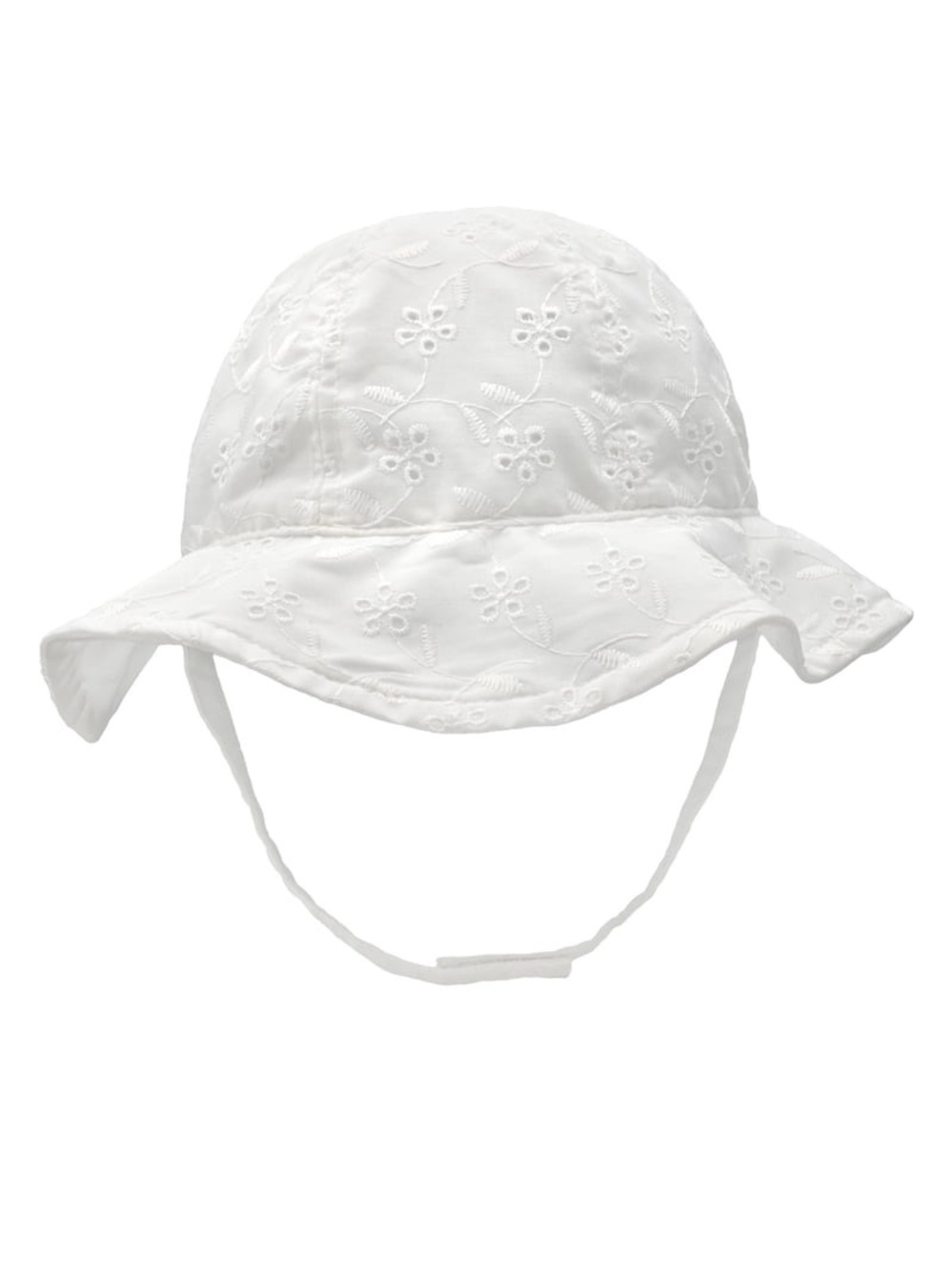 Carter's Baby Girl Sun Hat, Wide Brim Bucket Hat Size 6-12 Months NWT